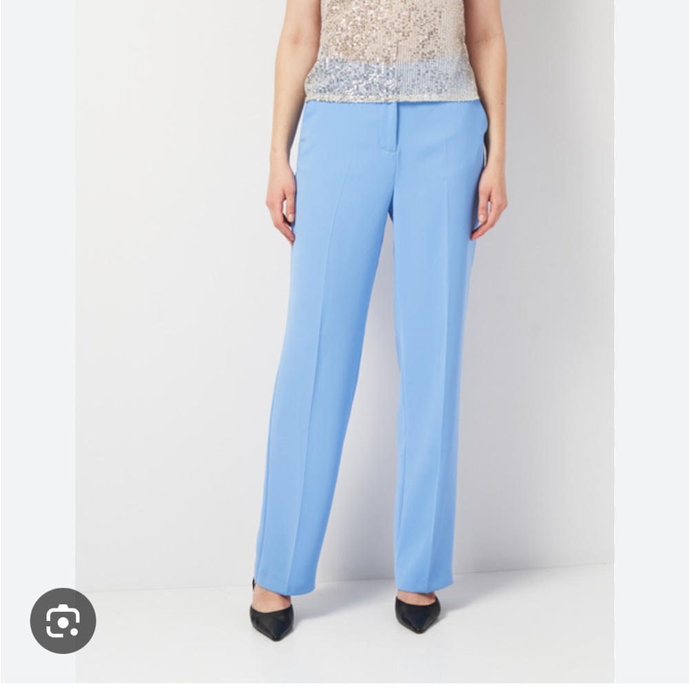 Zara NWT blue dress pants 2453/546